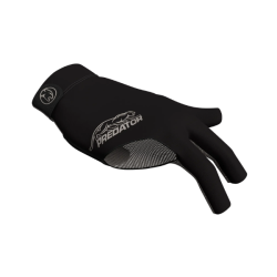 Billard Handschuh Predator Second Skin sw/gr für rechte Hand S - M